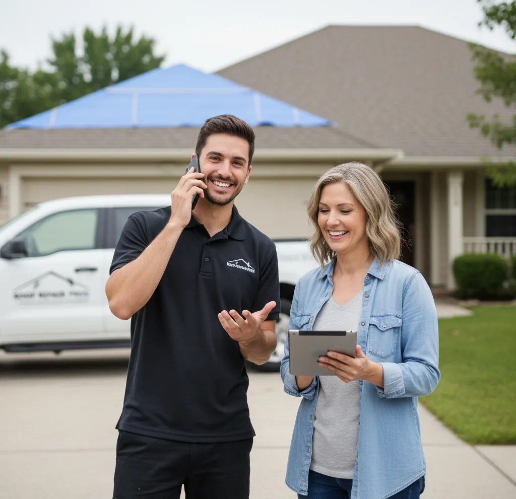 Modern Solutions Roof Repair customer support in Northfield